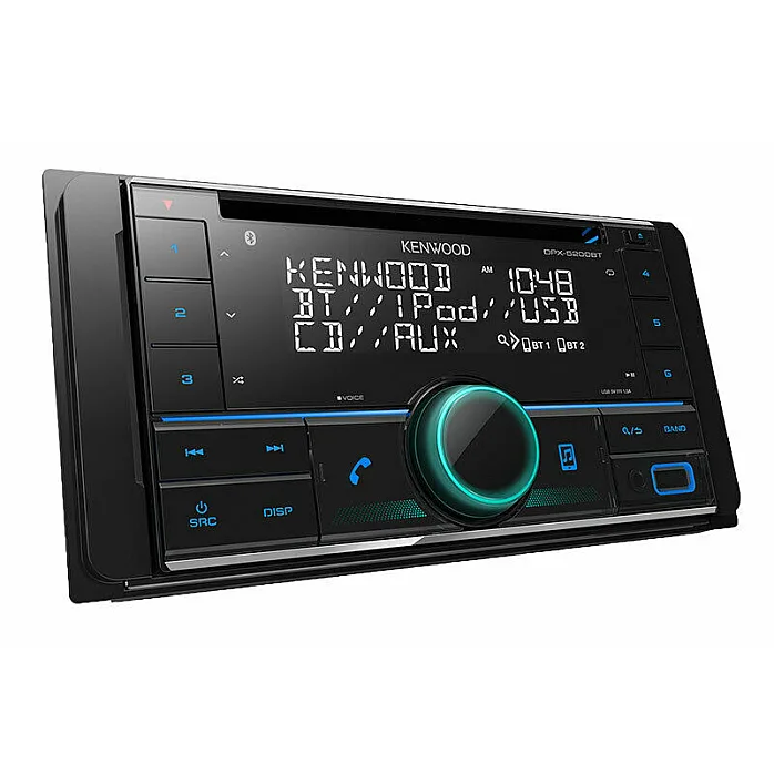 Kenwood DPX-5200BT CD MP3 Bluetooth Car Stereo USB Aux iPhone Android Spotify
