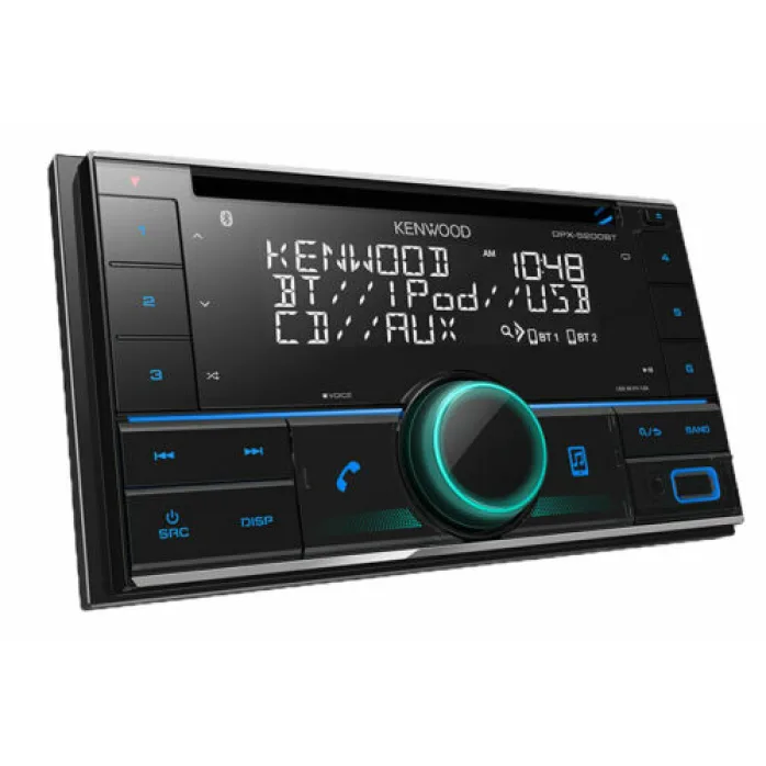 Kenwood DPX-5200BT CD MP3 Bluetooth Car Stereo USB Aux iPhone Android Spotify