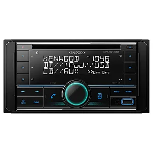 Kenwood DPX-5200BT CD MP3 Bluetooth Car Stereo USB Aux iPhone Android Spotify