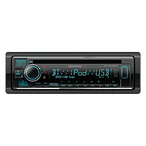 Kenwood KDC-BT665U Single Din CD Media Receiver USB, CD, FLAC, MP3 Bluetooth, Amazon Alexa Car Stereo