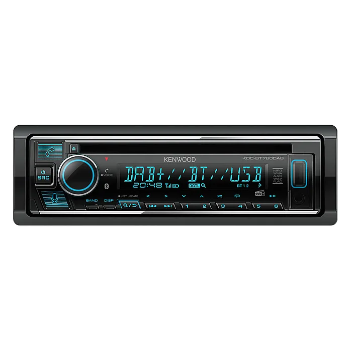 Kenwood KDC-BT760DAB CD/USB Receiver DAB+ Digital Radio Bluetooth , Amazon Alexa