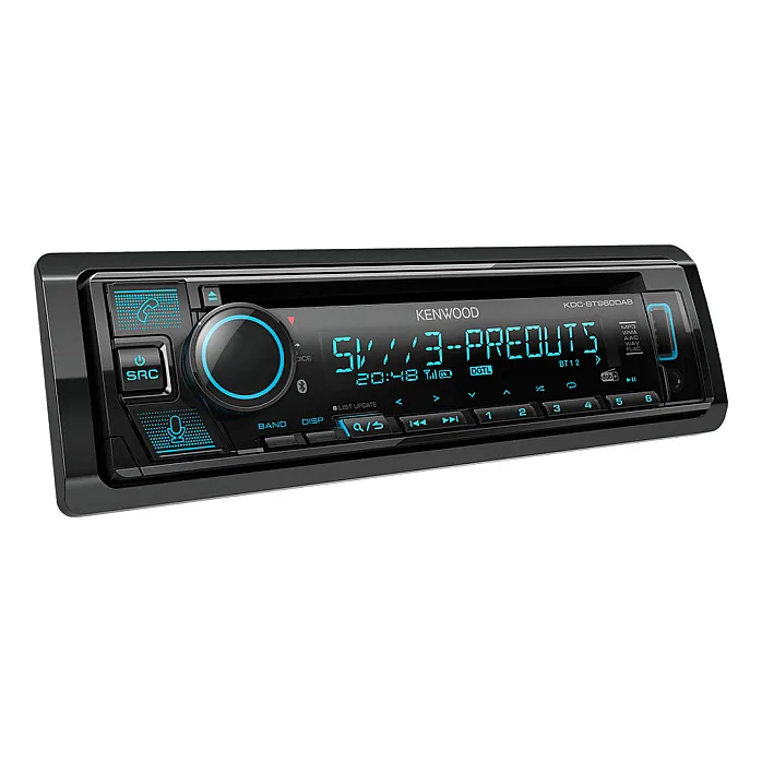 Kenwood KDC-BT960DAB Car CD/USB Stereo DAB+, Bluetooth, Amazon Alexa Voice Service
