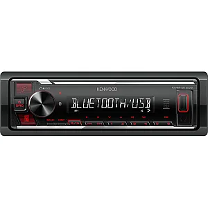 Kenwood KMM-BT209 Digital Media Receiver with Bluetooth iPod iPhone Control