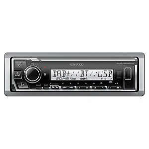 Kenwood KMR-M508DAB Marine Digital Media Receiver with DAB+ Bluetooth and Amazon Alexa