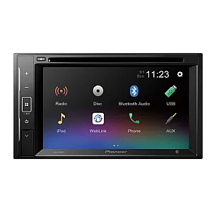 Pioneer AVH-A240BT 6.2" Double Din USB Bluetooth CD DVD iPod iPhone