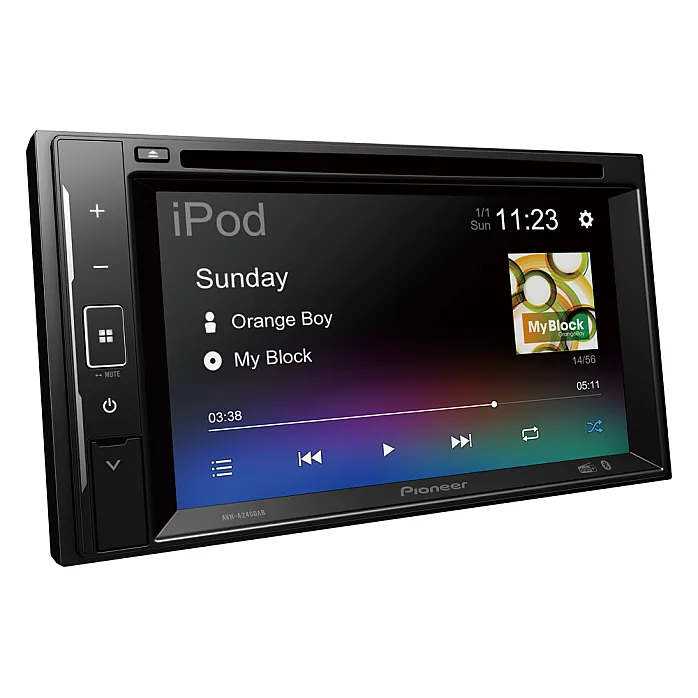Pioneer AVH-A240DAB Double Din CD DVD MP3 DAB Bluetooth Stereo - EX-DEMO