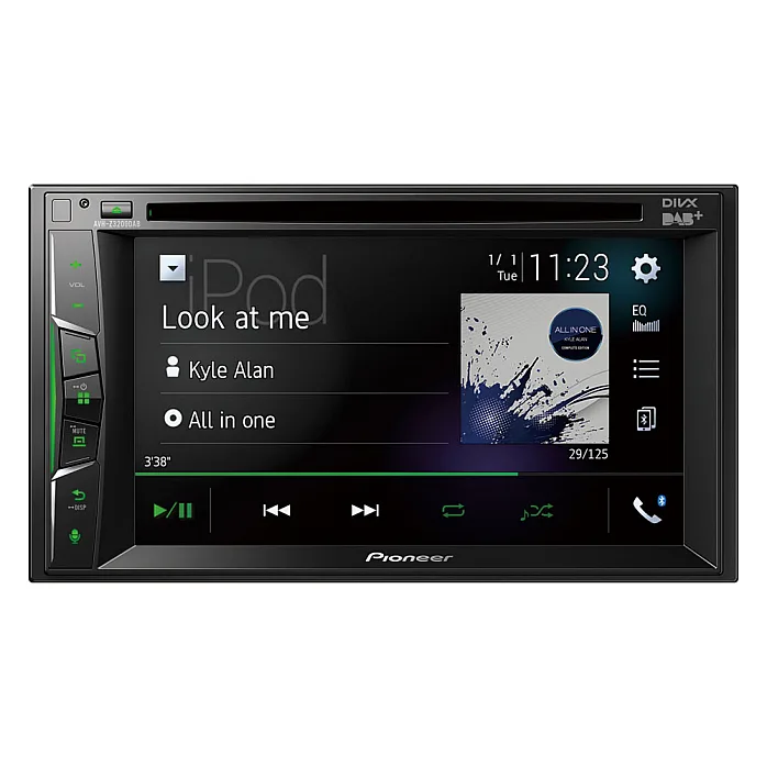 Pioneer AVH-Z3200DAB Car CD DVD Player 6.2" Screen Bluetooth Apple Carplay, DAB+ Digital Radio