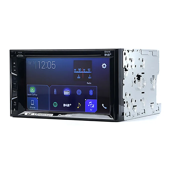 Pioneer AVH-Z3200DAB Car CD DVD Player 6.2" Screen Bluetooth Apple Carplay, DAB+ Digital Radio