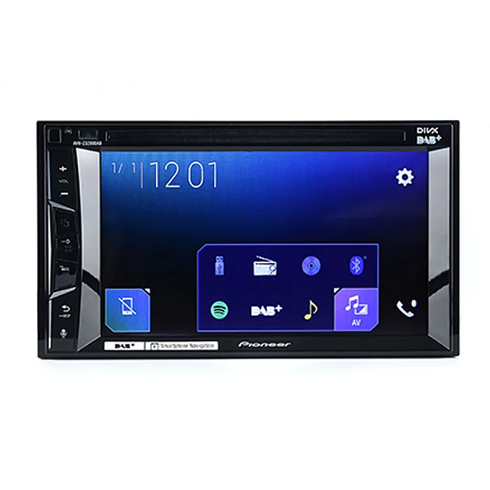 Pioneer AVH-Z3200DAB Car CD DVD Player 6.2" Screen Bluetooth Apple Carplay, DAB+ Digital Radio
