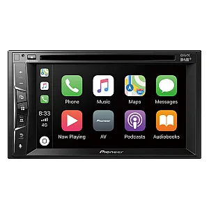 Pioneer AVH-Z3200DAB Car CD DVD Player 6.2" Screen Bluetooth Apple Carplay, DAB+ Digital Radio