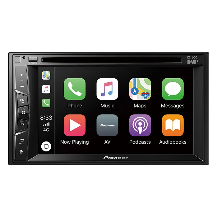 Pioneer AVH-Z3200DAB Car CD DVD Player 6.2" Screen Bluetooth Apple Carplay, DAB+ Digital Radio