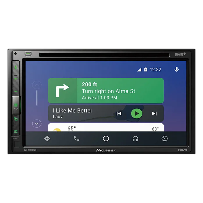 Pioneer AVH-Z5200DAB 6.8" USB, Apple CarPlay Android Auto DAB Stereo