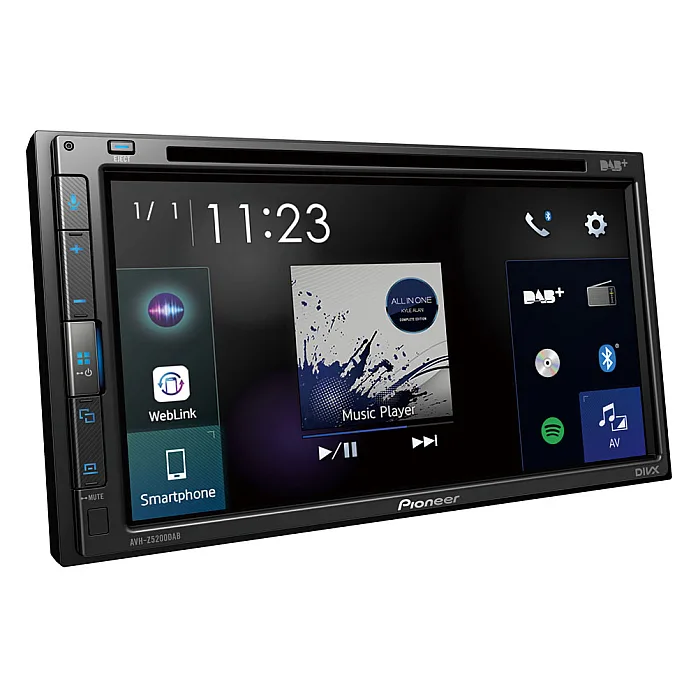 Pioneer AVH-Z5200DAB 6.8" USB, Apple CarPlay Android Auto DAB Stereo