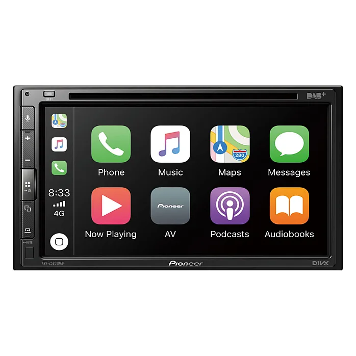 Pioneer AVH-Z5200DAB 6.8" USB, Apple CarPlay Android Auto DAB Stereo