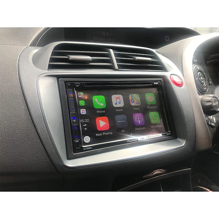 Pioneer AVH-Z5200DAB 6.8" USB, Apple CarPlay Android Auto DAB Stereo