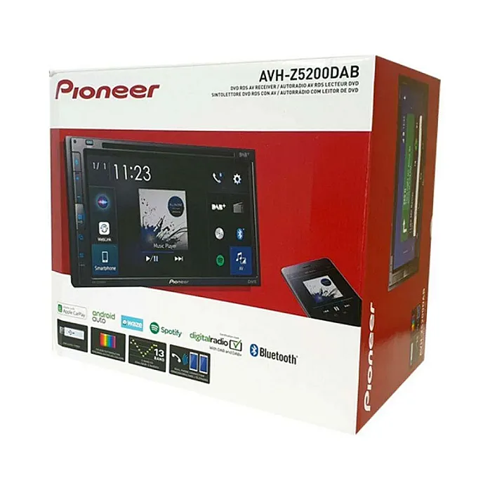 Pioneer AVH-Z5200DAB 6.8" USB, Apple CarPlay Android Auto DAB Stereo