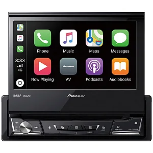 Pioneer AVH-Z7200DAB 7" Multimedia Player with Apple CarPlay, Android Auto, DAB/DAB+ Radio