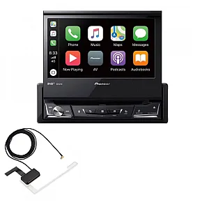 Pioneer AVH-Z7200DAB 7" Multimedia Player with Apple CarPlay, Android Auto, DAB/DAB+ Radio With Aerial