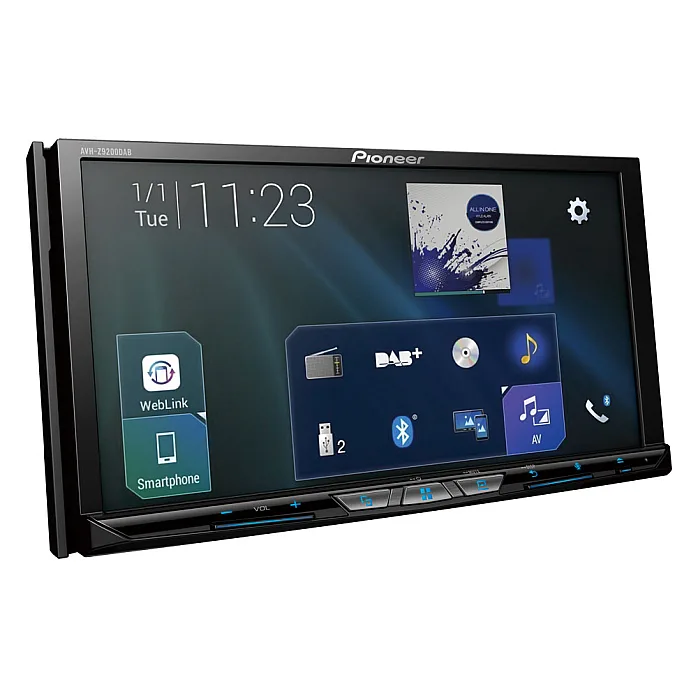 Pioneer AVH-Z9200DAB Wireless Apple CarPlay Android Auto DAB Bluetooth Stereo