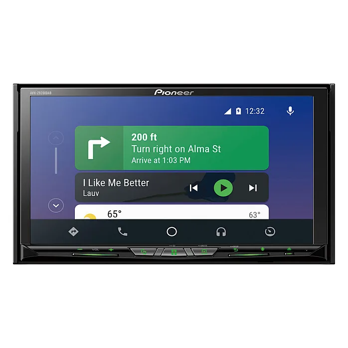 Pioneer AVH-Z9200DAB Wireless Apple CarPlay Android Auto DAB Bluetooth Stereo