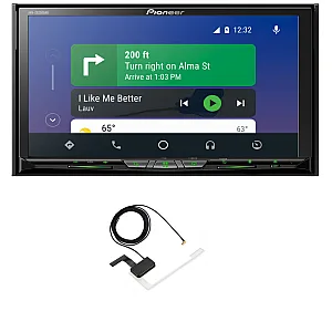 Pioneer AVH-Z9200DAB Wireless Apple CarPlay Android Auto DAB Bluetooth Stereo With Aerial