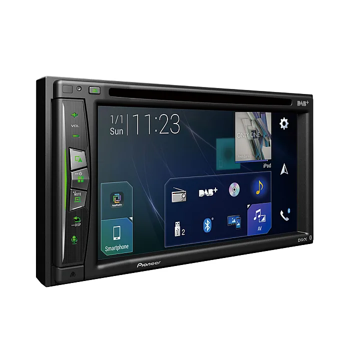 Pioneer AVIC-Z730DAB-C 6.2" Screen Apple Car Play DAB+ CD DVD Bluetooth Campervan Navigation 