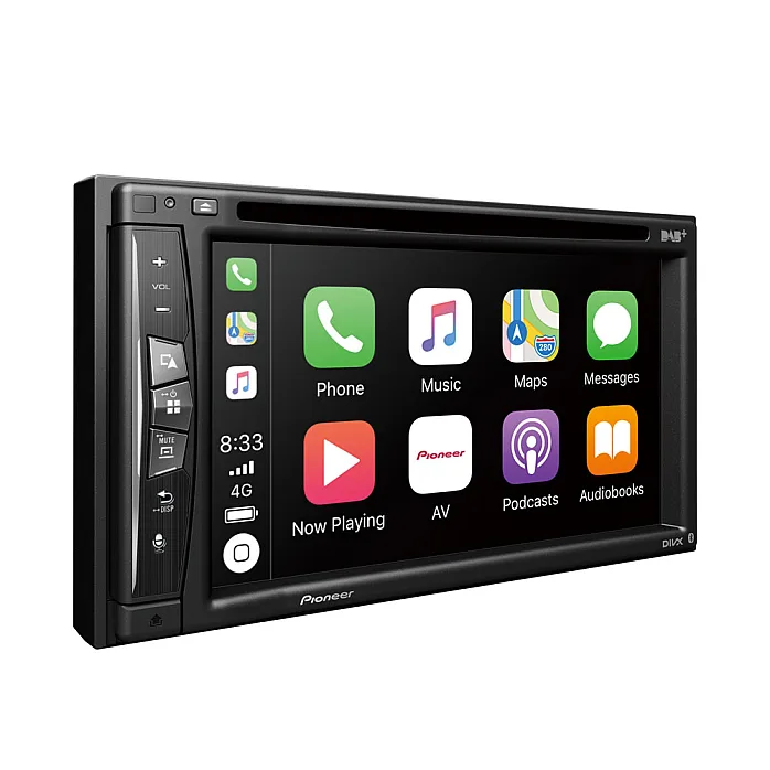 Pioneer AVIC-Z730DAB-C 6.2" Screen Apple Car Play DAB+ CD DVD Bluetooth Campervan Navigation 