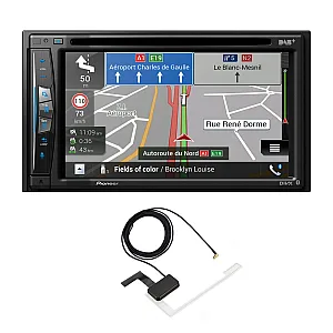 Pioneer AVIC-Z730DAB-C 6.2" Screen Apple Car Play DAB+ CD DVD Bluetooth Campervan Navigation With Aerial