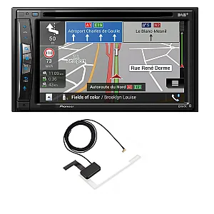 Pioneer AVIC-Z730DAB 6.2" Sat Nav Wireless CarPlay, Bluetooth, CD / DVD, DAB Car Stereo With Aerial