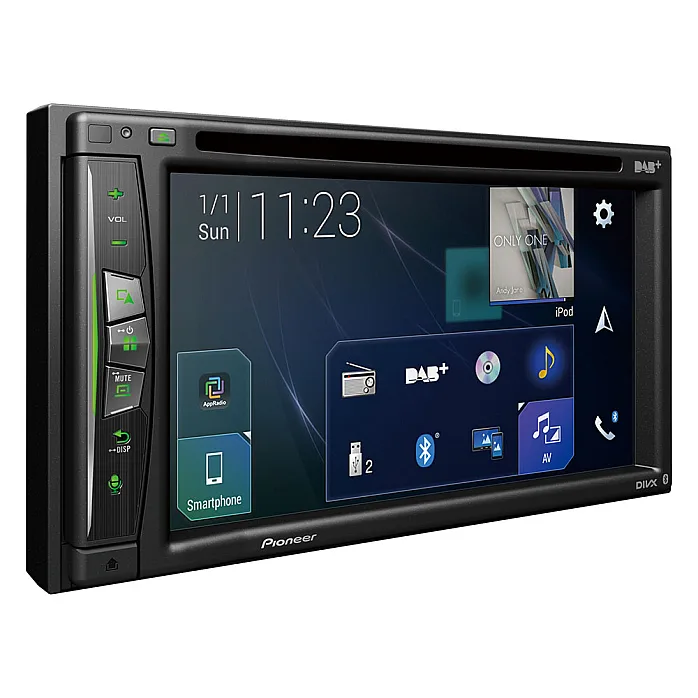 Pioneer AVIC-Z730DAB 6.2" Sat Nav Wireless CarPlay, Bluetooth, CD / DVD, DAB Car Stereo