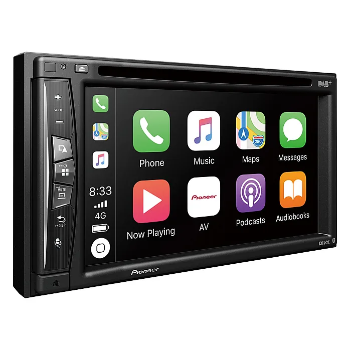Pioneer AVIC-Z730DAB 6.2" Sat Nav Wireless CarPlay, Bluetooth, CD / DVD, DAB Car Stereo