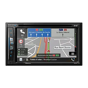 Pioneer AVIC-Z730DAB 6.2" Sat Nav Wireless CarPlay, Bluetooth, CD / DVD, DAB Car Stereo