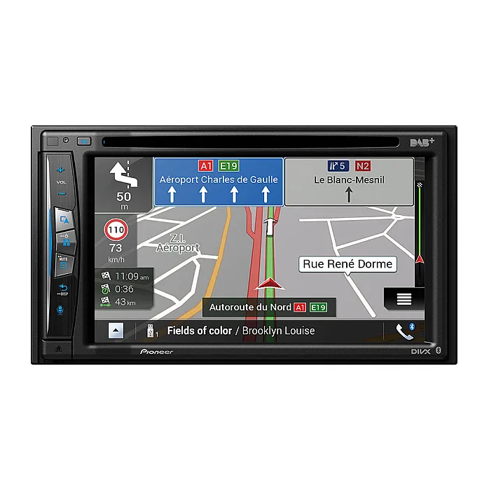 Pioneer AVIC-Z730DAB 6.2" Sat Nav Wireless CarPlay, Bluetooth, CD / DVD, DAB Car Stereo