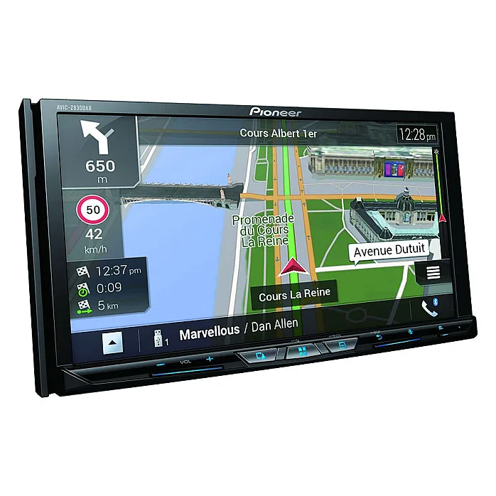 Pioneer AVIC-Z830DAB-C 7" Motorised Screen Wireless Double Din Android Auto/CarPlay DAB+ Bluetooth Navigation with Aerial