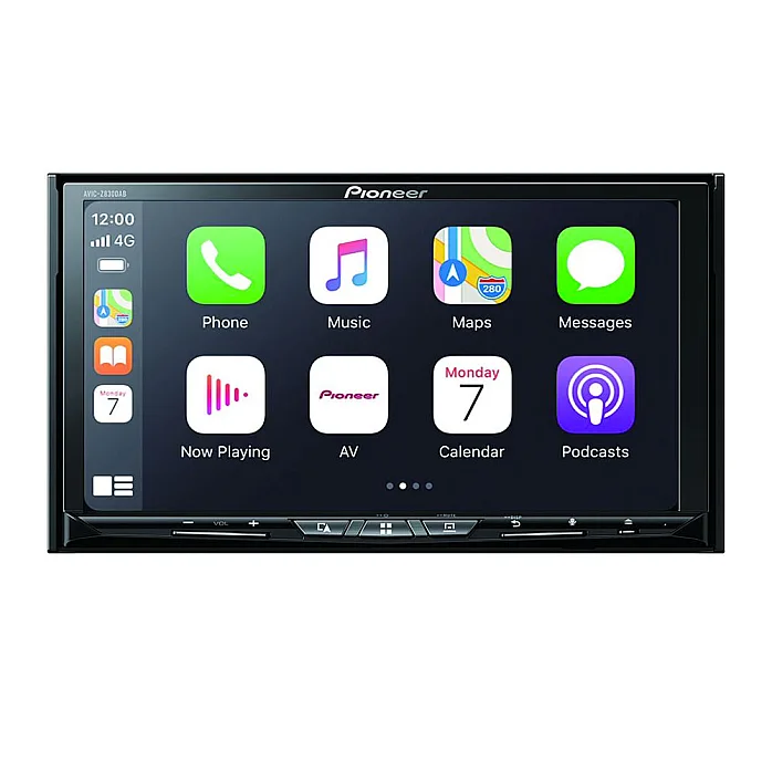 Pioneer AVIC-Z830DAB-C 7" Motorised Screen Wireless Double Din Android Auto/CarPlay DAB+ Dual USB Bluetooth Navigation  