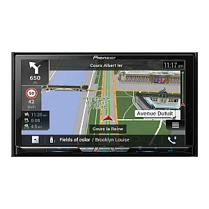 Pioneer AVIC-Z830DAB 7" Motorised Screen Apple CarPlay DAB+ Dual USB CD DVD Bluetooth Navigation 