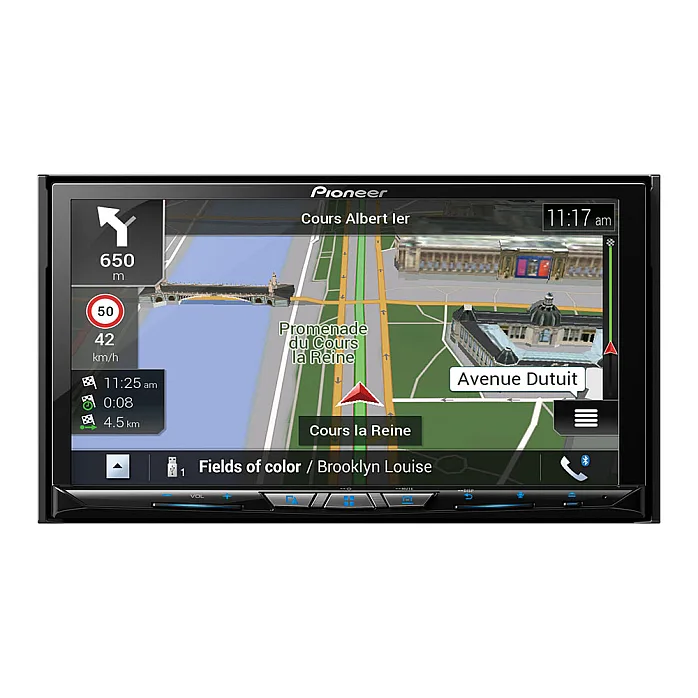 Pioneer AVIC-Z830DAB 7" Motorised Screen Apple CarPlay DAB+ Dual USB CD DVD Bluetooth Navigation 
