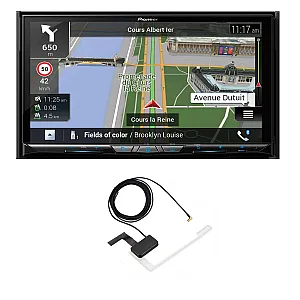 Pioneer AVIC-Z930DAB WiFi Apple CarPlay, Android Auto, Bluetooth, DAB+ Digital Radio, Dual USB With Aerial