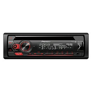Pioneer DEH-S320BT Car CD Tuner with Bluetooth USB Aux in Player