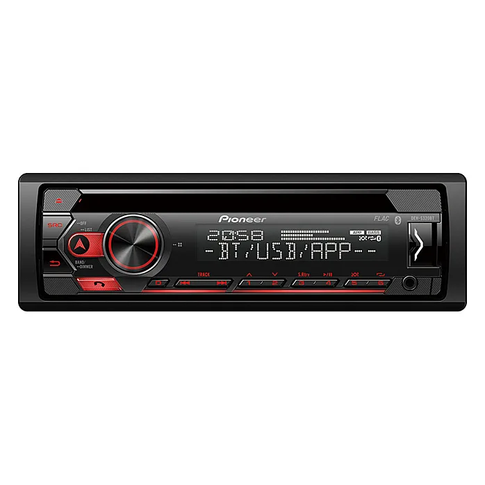 Pioneer DEH-S320BT Car CD Tuner with Bluetooth USB Aux in Player