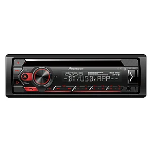 Pioneer DEH-S420BT Car CD MP3 Bluetooth USB Aux-In Stereo Android iPhone Direct Control