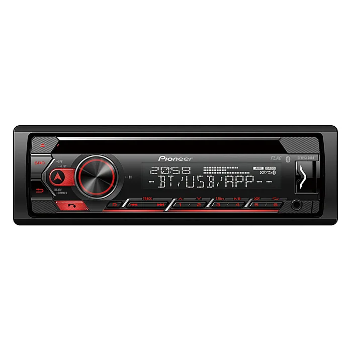 Pioneer DEH-S420BT Car CD MP3 Bluetooth USB Aux-In Stereo Android iPhone Direct Control