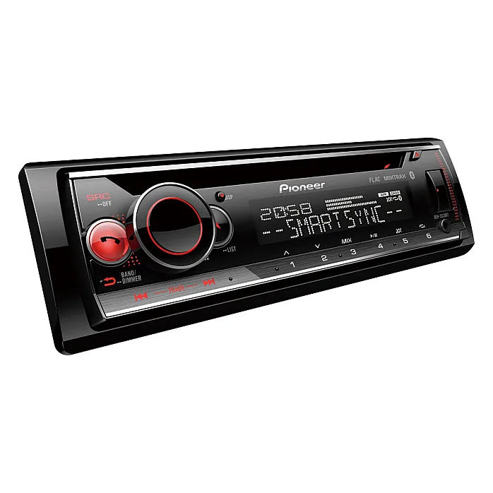 Pioneer DEH-S520BT Car CD MP3 Player Bluetooth USB Multi Colour Illumination