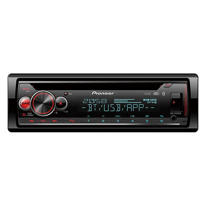 Pioneer DEH-S720DAB CD DAB Radio Bluetooth USB AUX Spotify iPhone Car Stereo