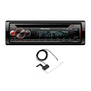 Pioneer DEH-S720DAB CD DAB Radio Bluetooth USB AUX Spotify iPhone Car Stereo + DAB Aerial