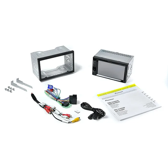 Pioneer DMH-A240DAB 6.2" Double Din Stereo with USB, DAB, Bluetooth 