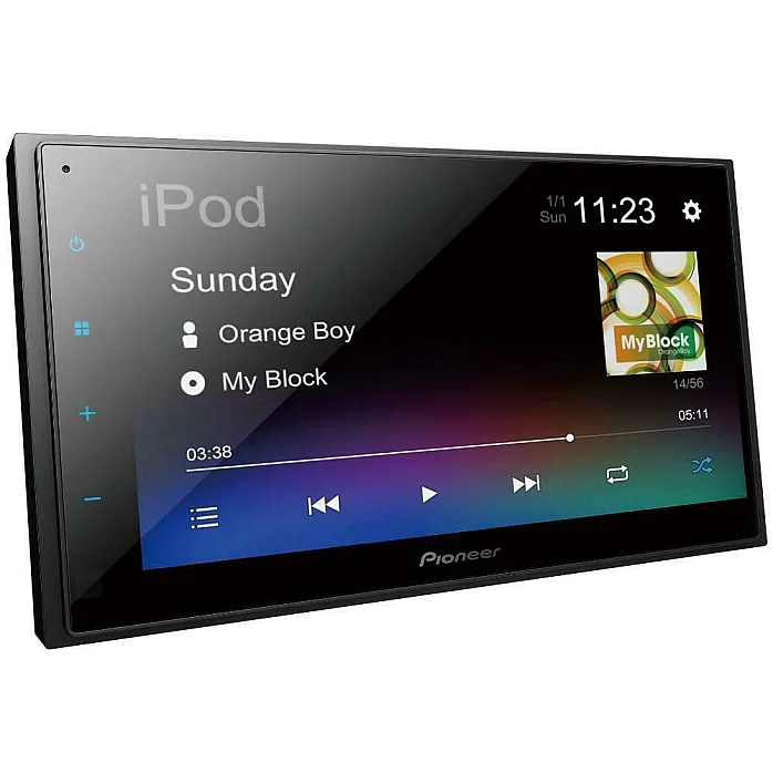 Peugeot Boxer 2014 Onwards Pioneer 6.8" Screen Bluetooth WebLink USB DAB Radio Upgrade Kit