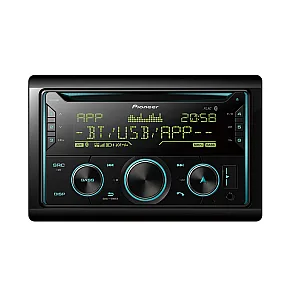 Pioneer FH-S720BT Double Din Car Stereo with Built In Bluetooth USB AUX Player