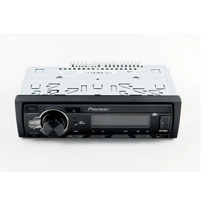Pioneer MVH-130DAB Mechless Bluetooth, DAB+, USB, AUX, Car Stereo Compatible with Android Devices