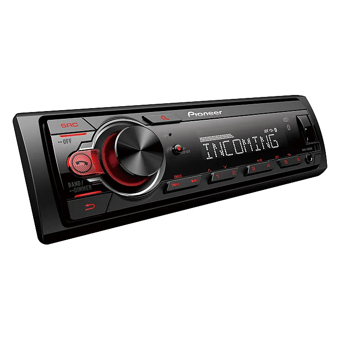 Pioneer MVH-330DAB Mechless DAB+ Bluetooth USB Compatible with Android Devices With Aerial